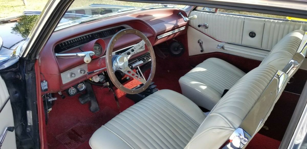 1964 Black Chevrolet Impala Coupe