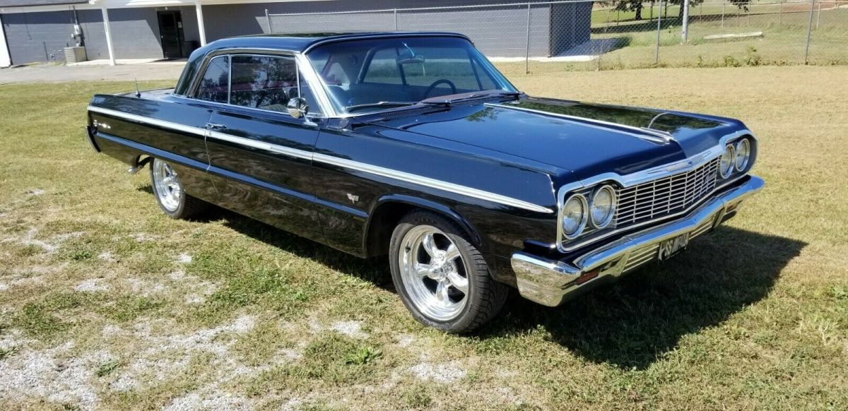 1964 Black Chevrolet Impala Coupe