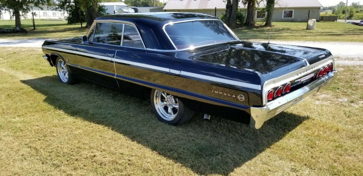 1964 Black Chevrolet Impala Coupe