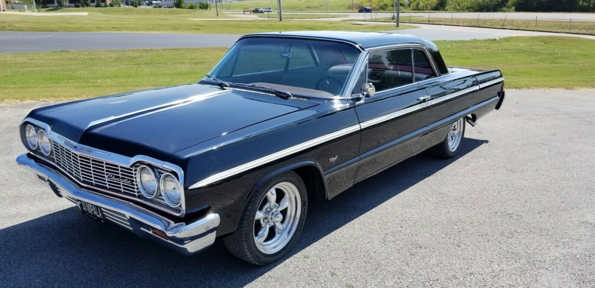 1964 Black Chevrolet Impala Coupe