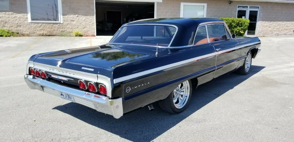 1964 Black Chevrolet Impala Coupe