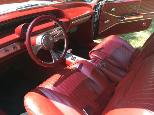 1964 White Chevrolet Impala Coupe