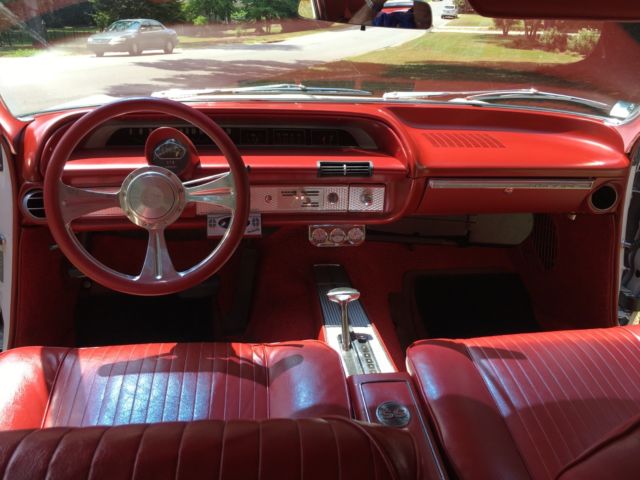 1964 White Chevrolet Impala Coupe