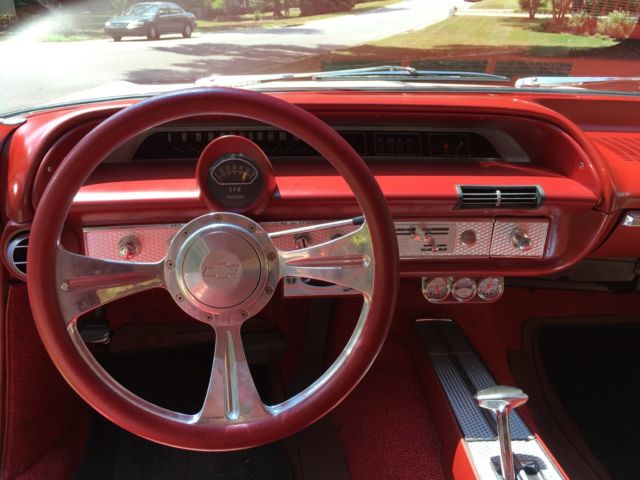 1964 White Chevrolet Impala Coupe