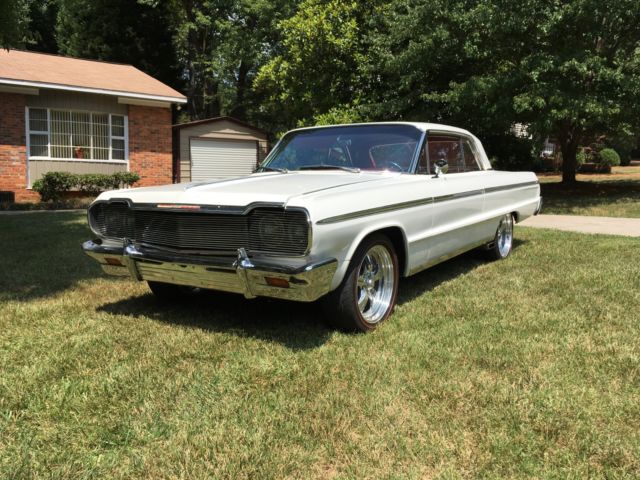 1964 White Chevrolet Impala Coupe
