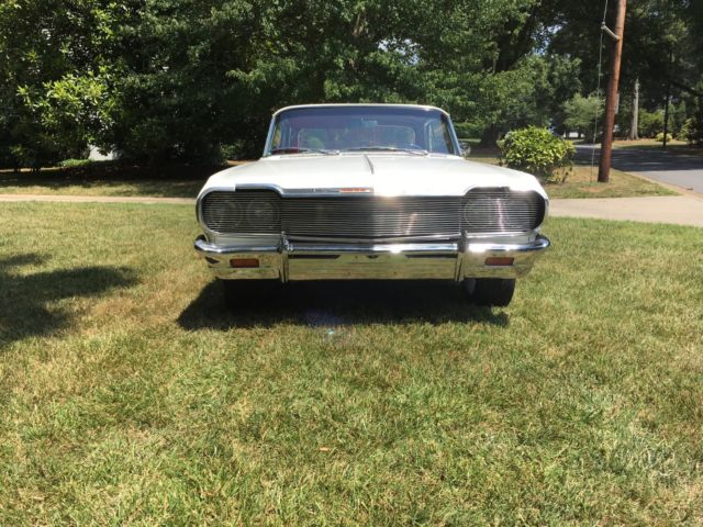 1964 White Chevrolet Impala Coupe