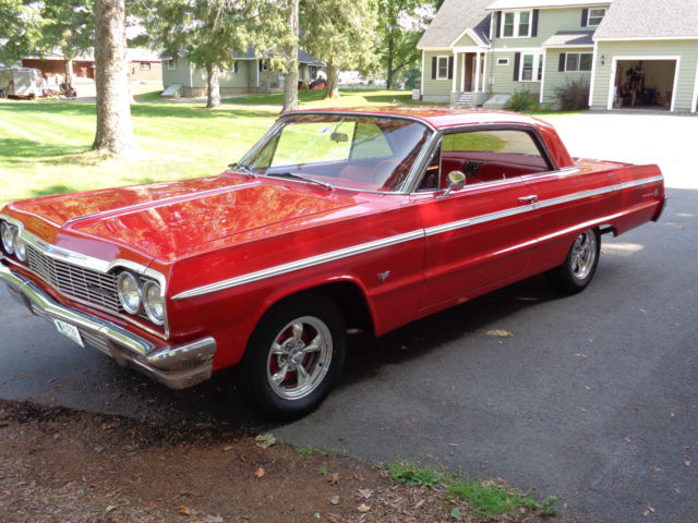 1964 Red Chevrolet Impala