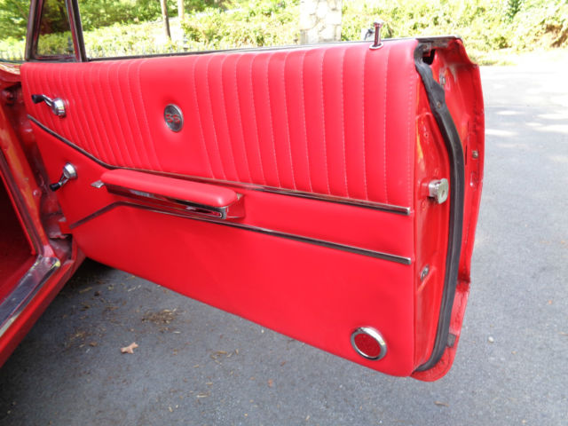 1964 Red Chevrolet Impala