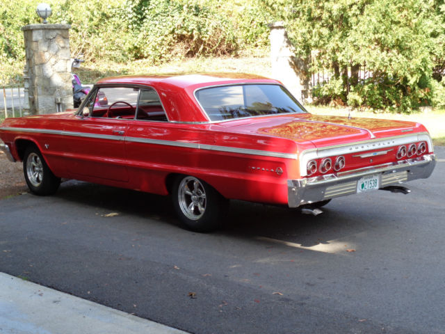 1964 Red Chevrolet Impala