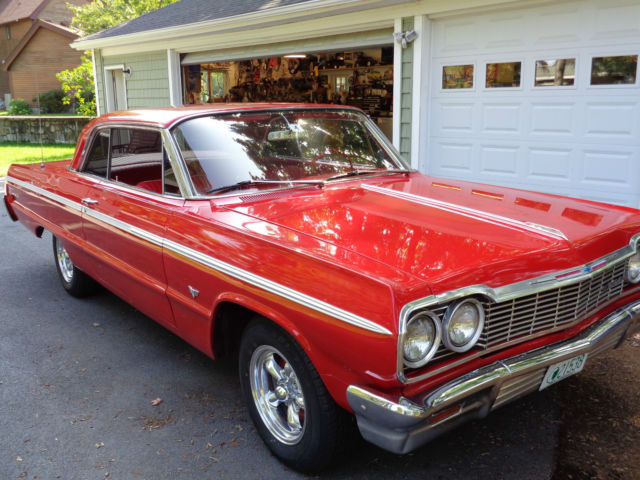 1964 CHEVY IMPALA SS STREET ROD for sale in Manchester, New Hampshire ...