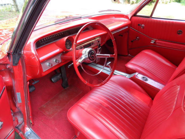 1964 Red Chevrolet Impala