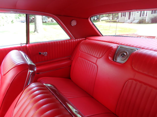 1964 Red Chevrolet Impala