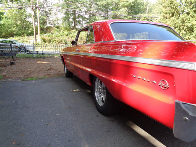 1964 Red Chevrolet Impala