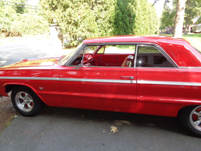 1964 Red Chevrolet Impala