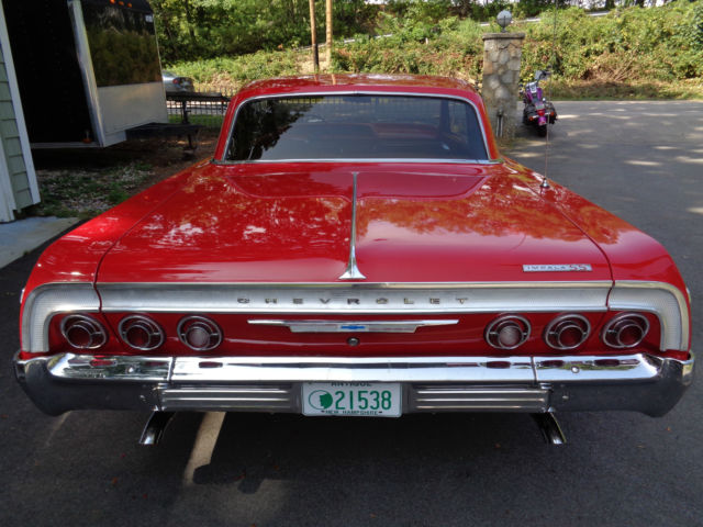 1964 Red Chevrolet Impala