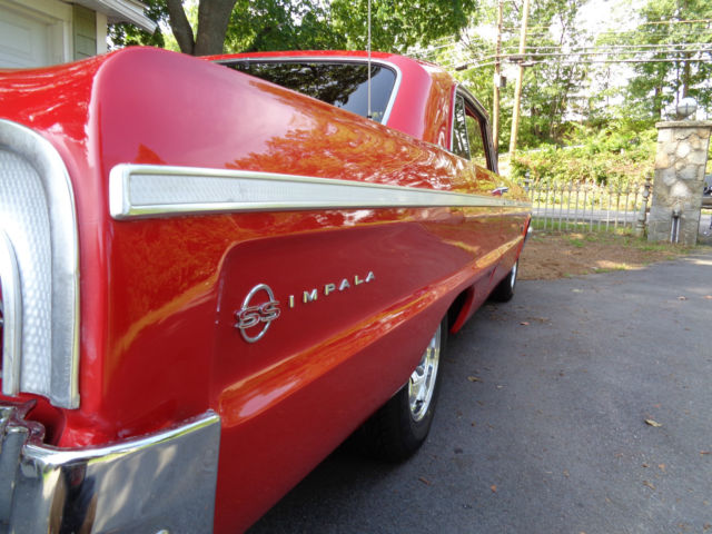 1964 Red Chevrolet Impala