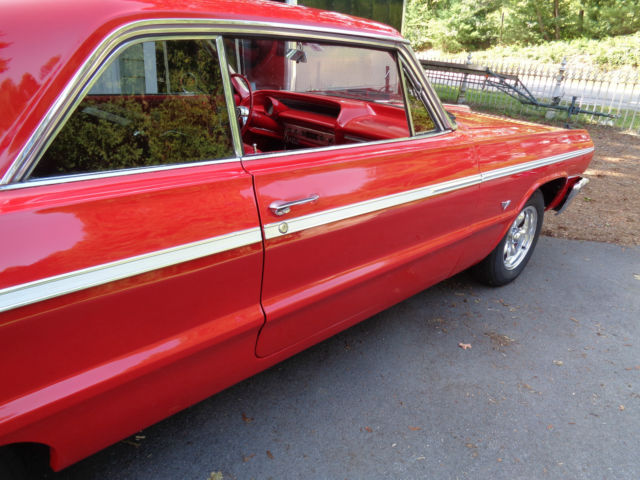 1964 Red Chevrolet Impala