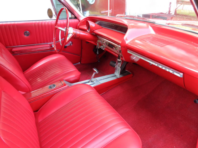 1964 Red Chevrolet Impala