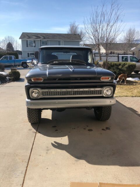 1964 Gray Chevrolet C/K Pickup 1500