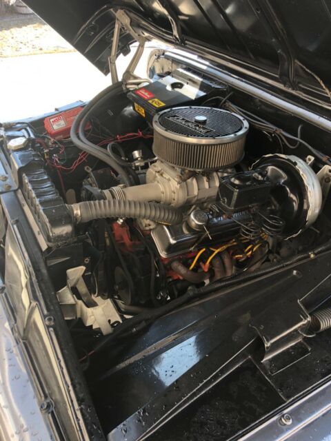 1964 Gray Chevrolet C/K Pickup 1500