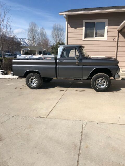 1964 Gray Chevrolet C/K Pickup 1500