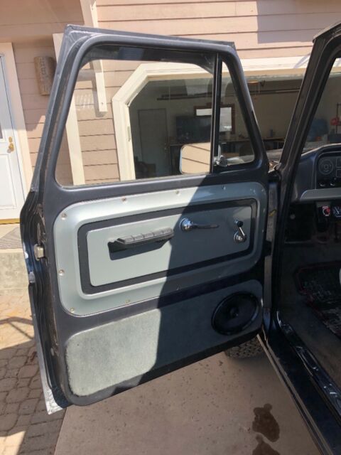 1964 Gray Chevrolet C/K Pickup 1500