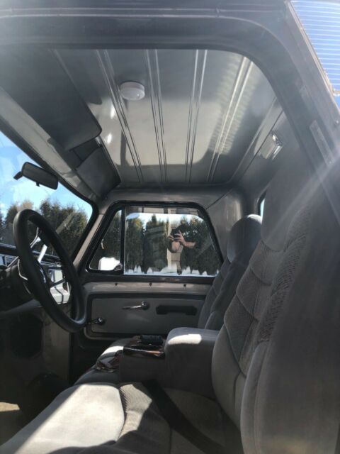 1964 Gray Chevrolet C/K Pickup 1500