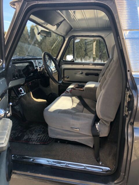 1964 Gray Chevrolet C/K Pickup 1500