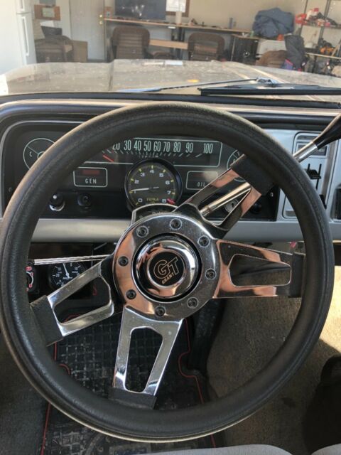 1964 Gray Chevrolet C/K Pickup 1500