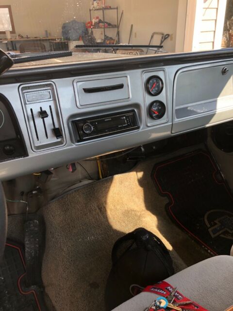 1964 Gray Chevrolet C/K Pickup 1500