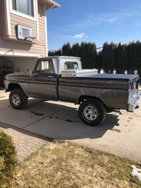 1964 Gray Chevrolet C/K Pickup 1500