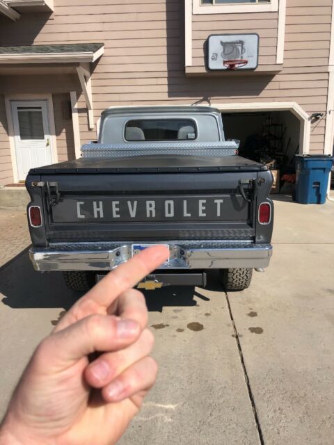 1964 Gray Chevrolet C/K Pickup 1500
