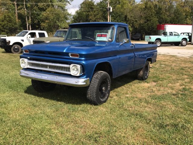 1964 Blue Chevrolet Other Pickups Standard Passenger Van