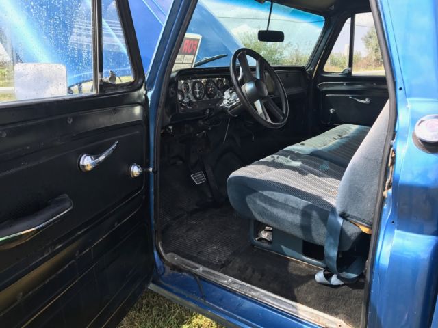 1964 Blue Chevrolet Other Pickups Standard Passenger Van