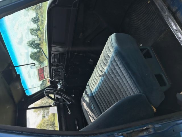 1964 Blue Chevrolet Other Pickups Standard Passenger Van