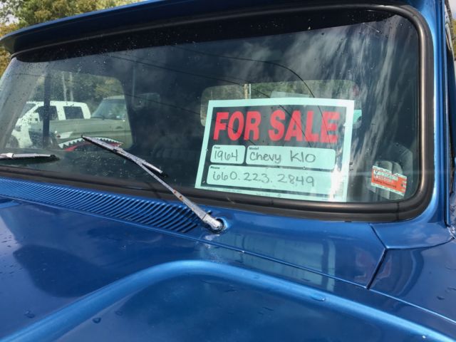 1964 Blue Chevrolet Other Pickups Standard Passenger Van