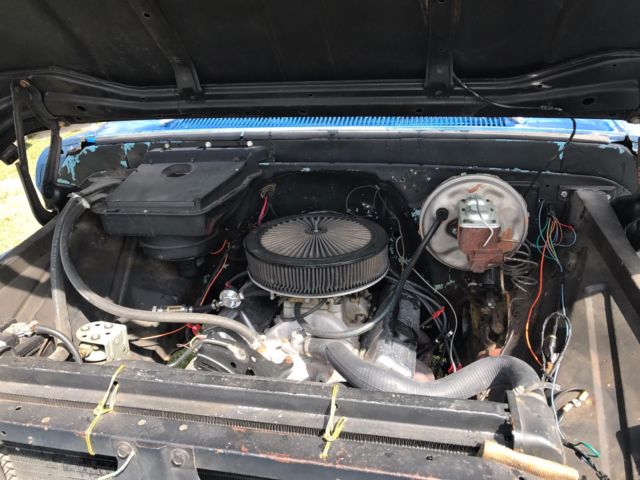 1964 Blue Chevrolet Other Pickups Standard Passenger Van