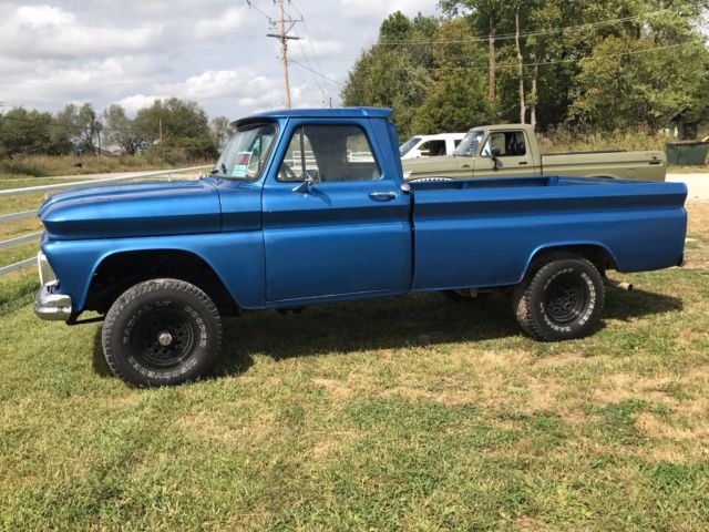 1964 Blue Chevrolet Other Pickups Standard Passenger Van
