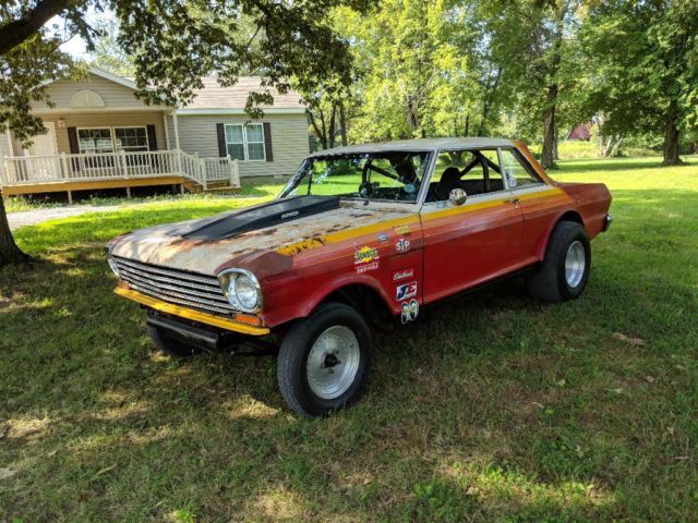 1964 White Chevrolet Nova