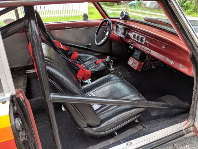 1964 White Chevrolet Nova