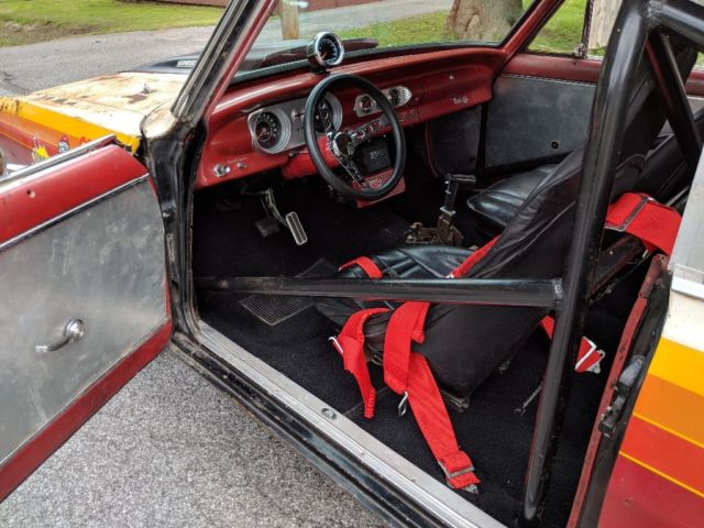 1964 White Chevrolet Nova