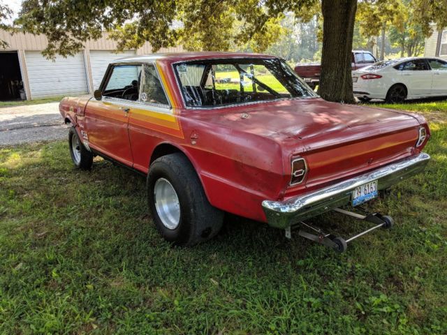 1964 White Chevrolet Nova