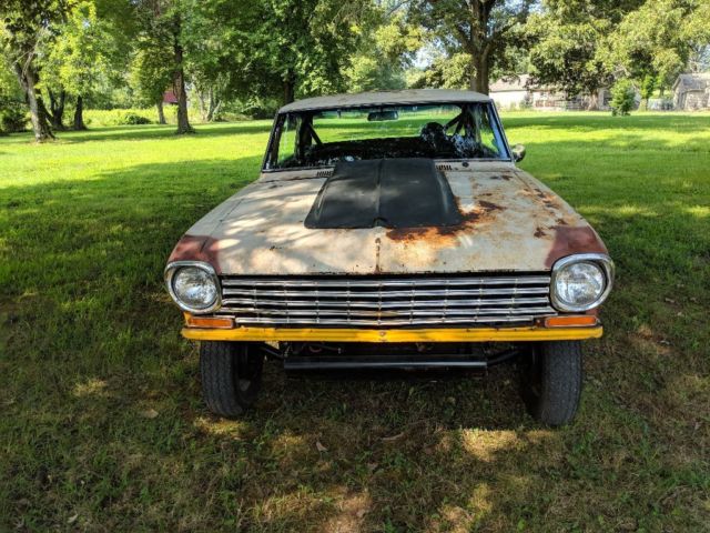 1964 White Chevrolet Nova