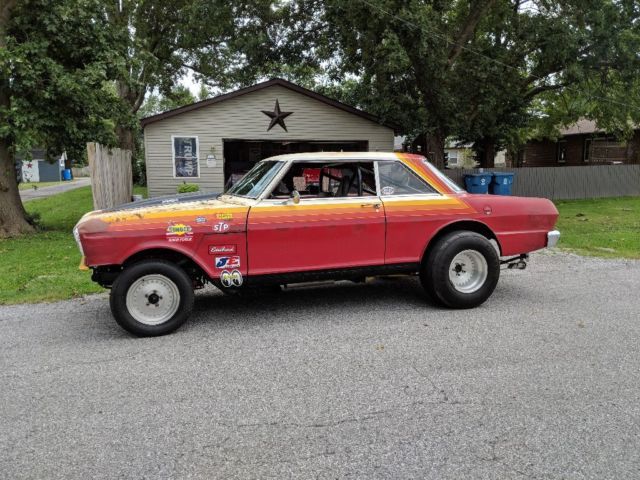 1964 White Chevrolet Nova