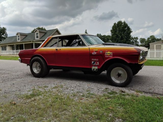 1964 White Chevrolet Nova