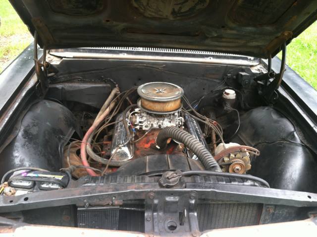 1964 White Chevrolet Chevelle 2DR