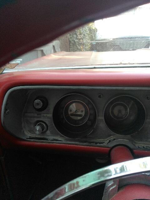 1964 Red Chevrolet Malibu Convertible