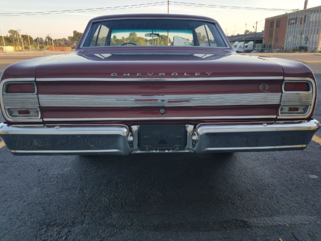 1964 Red Chevrolet Malibu Coupe