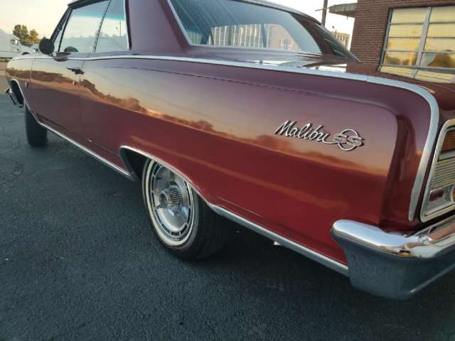 1964 Red Chevrolet Malibu Coupe