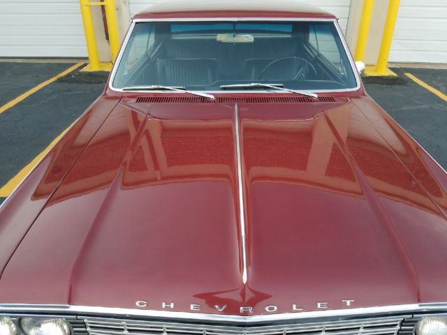 1964 Red Chevrolet Malibu Coupe